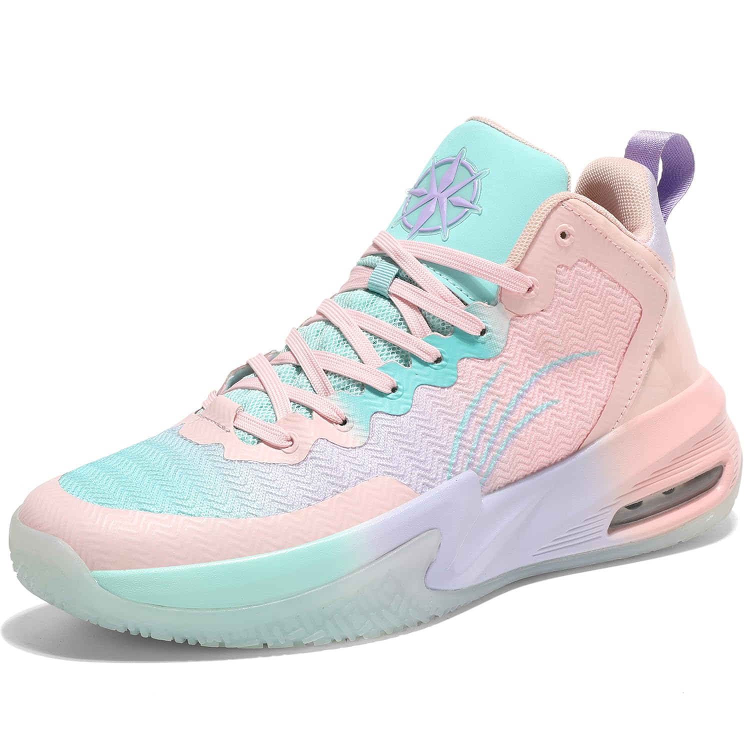 Męskie buty do koszykówki, buty sportowe, amortyzujące wstrząsy, oddychające, do koszykówki, męskie, lekkie buty sportowe, do biegania, antypoślizgowe, sportowe sneakersy, bsk f33, 40 EU