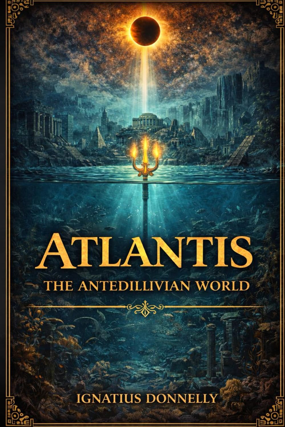 Atlantis: The Antediluvian World: Unabridged Classic of Lost Civilization Theory