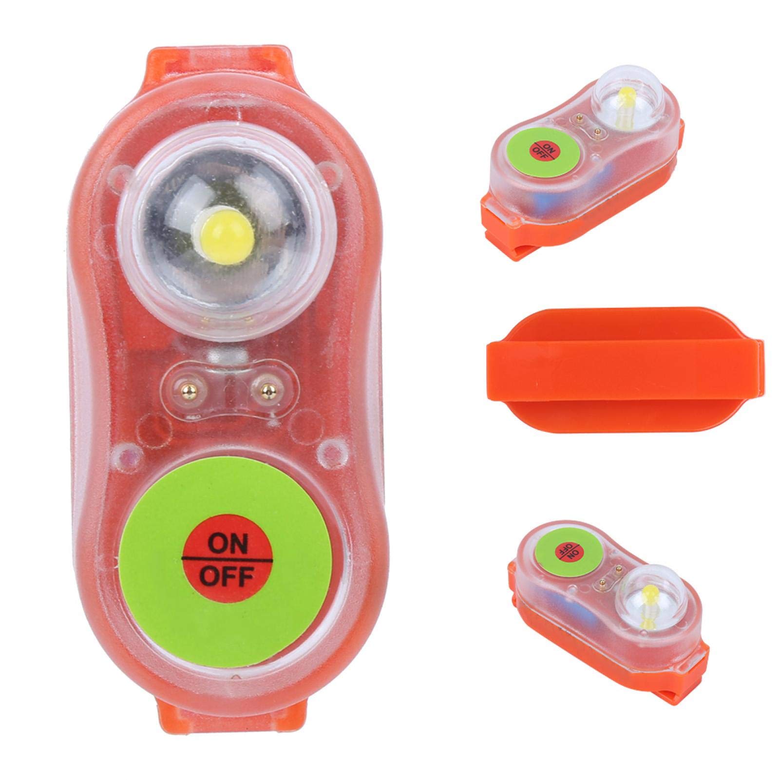 Marvellous Luce Stroboscopica Per Giubbotto Di Salvataggio, Luce Da Giacca A Led Luminosa, Giubbotti Di Salvataggio Salvagente A Led Con Attivazione 'Acqua, Comode Luci A Led Per La Giacca