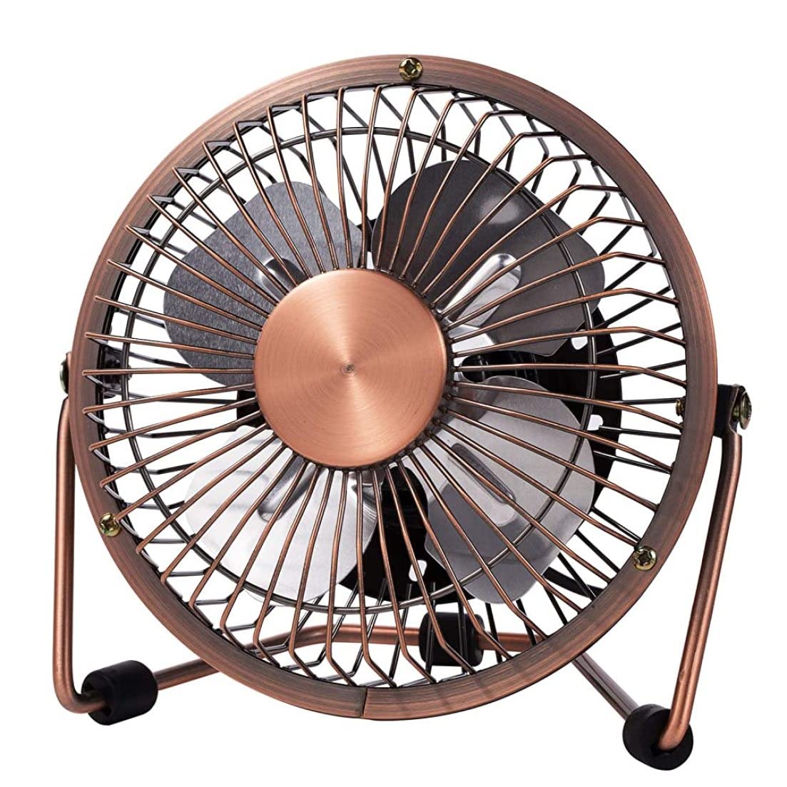 Mini ventilateur de refroidissement ultra silencieux et puissant orientable à 360 degrés