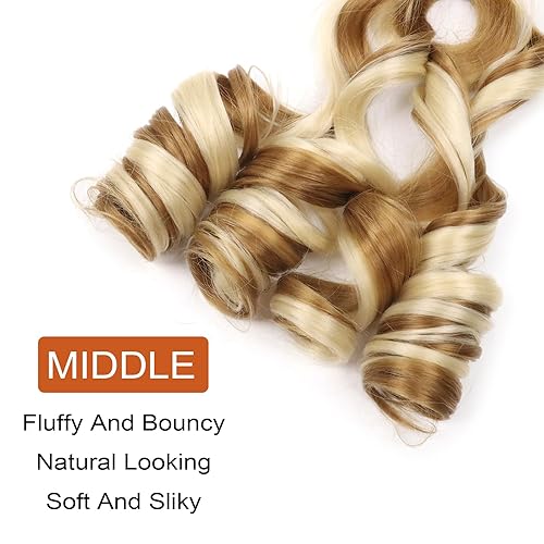 Miniatura 5 de Cabello rizado francés trenzado (14 pulgadaspaquete de 8, 27613)