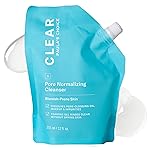 Paula\'s Choice CLEAR Pore Normalizing Cleanser Refill Pouch, Salicylic Acid Daily Face Wash for Acne, Blackheads, Large Pores & Redness, 12 Fl Oz