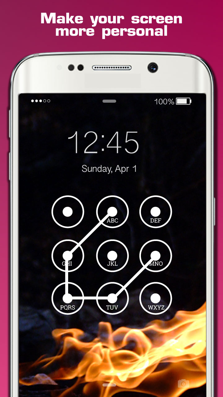 HotFire Lock Screen Fire Keypad Screen LockAmazon.deAppstore for
