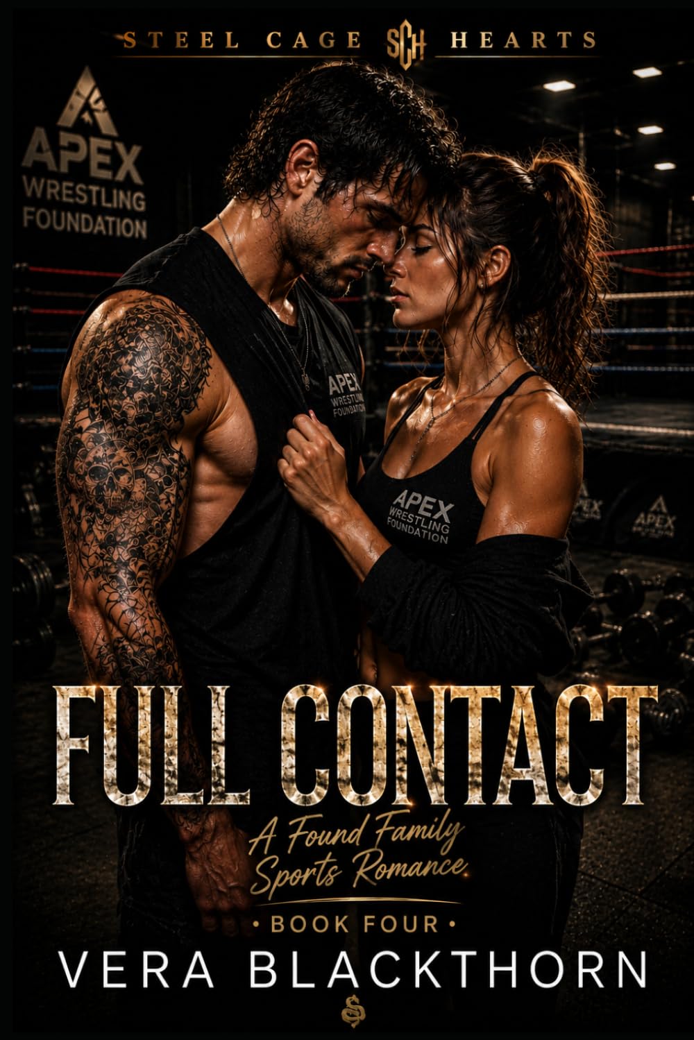 Full Contact: A Contemporary Sports Romance (The Apex Wrestling Series Book 4) (Steel Cage Hearts)