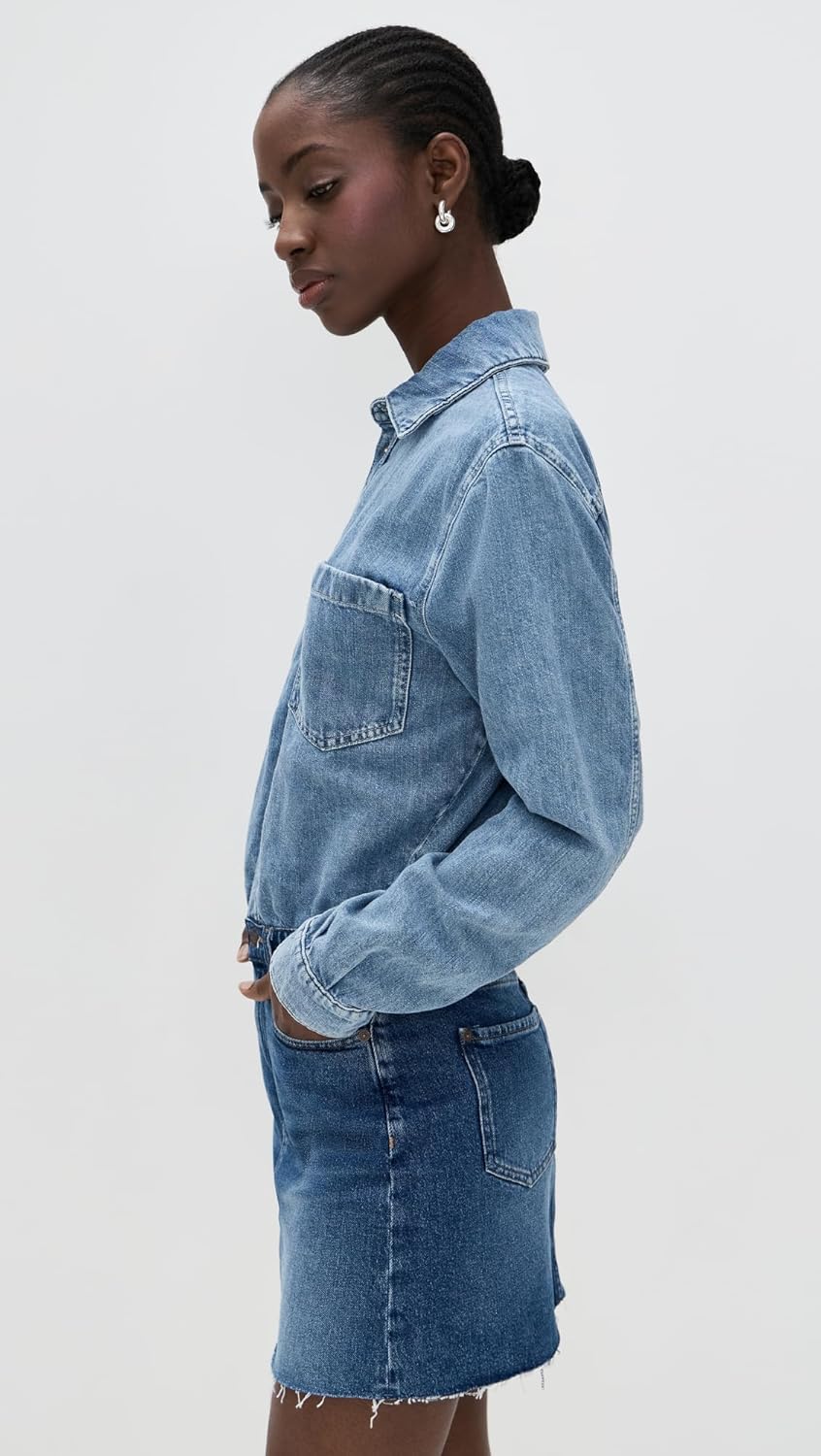 7 For All Mankind Women's Mini Skirt Dress - Image 5