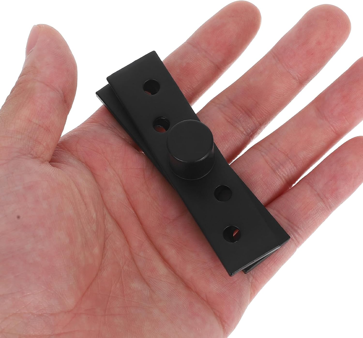2pcs Hidden Pivot Hinges Stainless Steel for Cabinet Doors