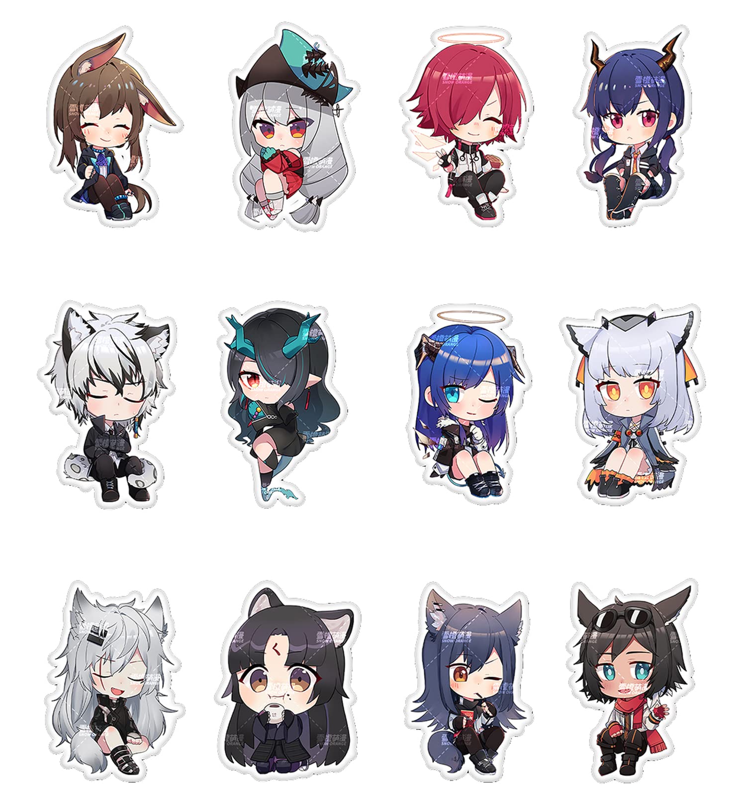 Amazon.co.jp: 抱き枕 アークナイツ アーミヤ スカジ シルバーアッシュ 