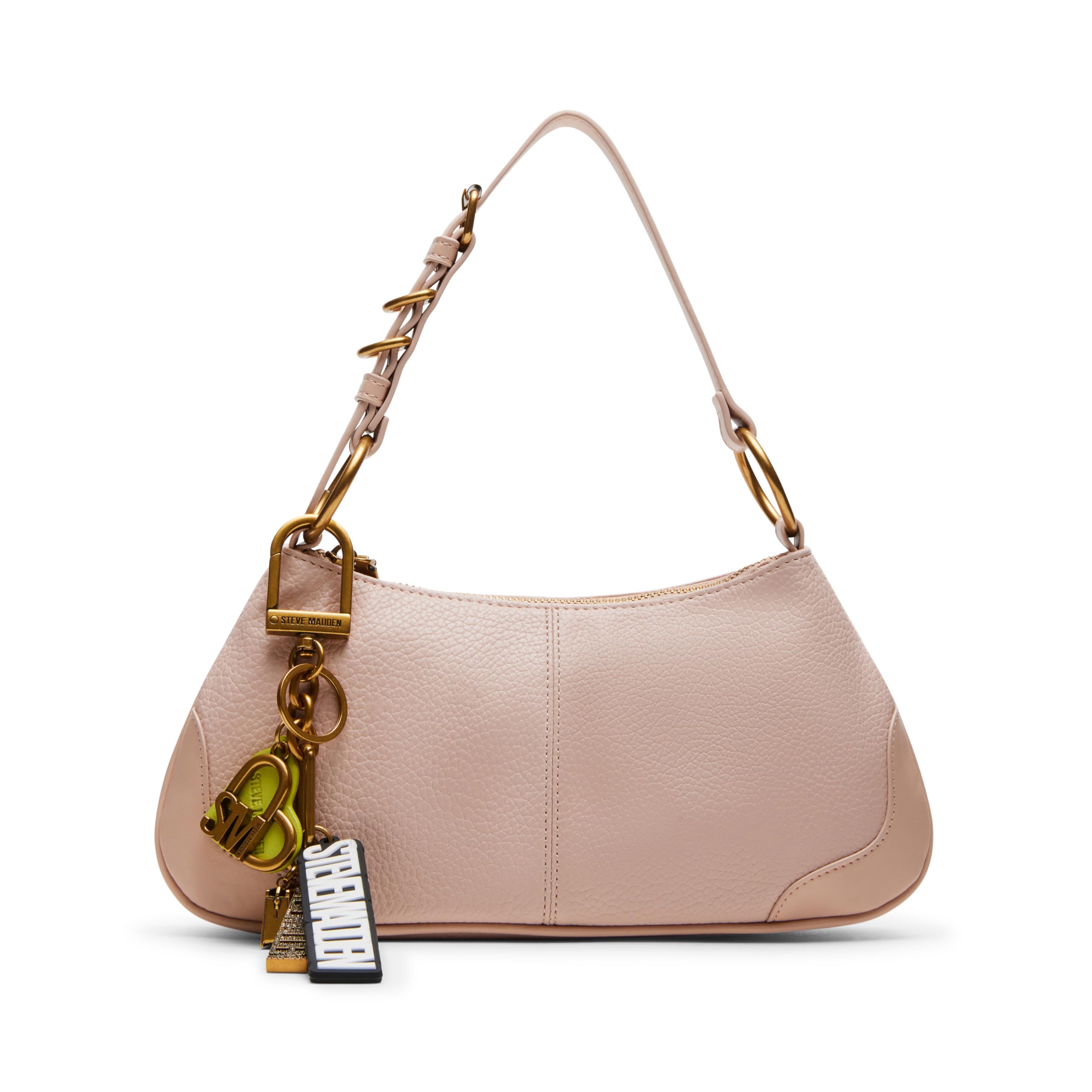 Steve Madden Women's Bchaser Shoulder Bag, Linen Pink, One Size