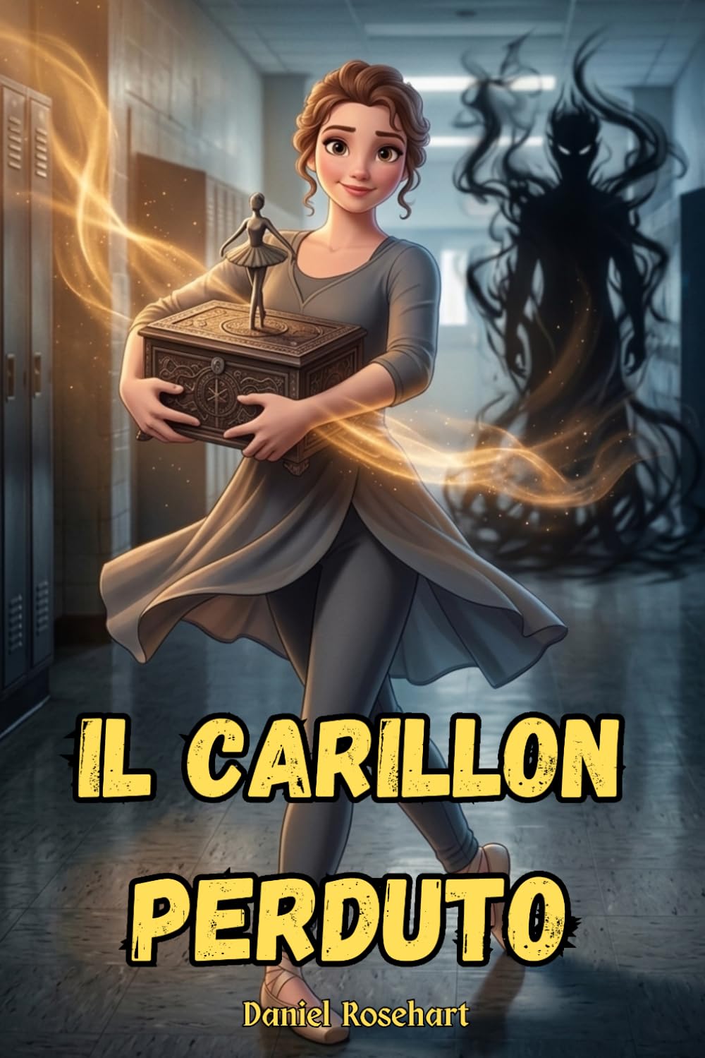 Il Carillon Perduto: Una Facile lettura dove la danza motiva bambini e ragazzi straordinari ad affrontare sfide con coraggio, accrescendo fiducia e ... realizzare i propri sogni con determinazione.