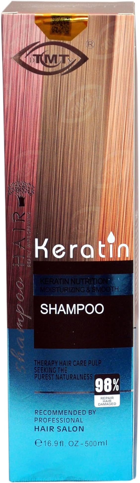 Sponsored Ad - Premium Keratin Shampoo TMT Keratin For Men & Women 500ml