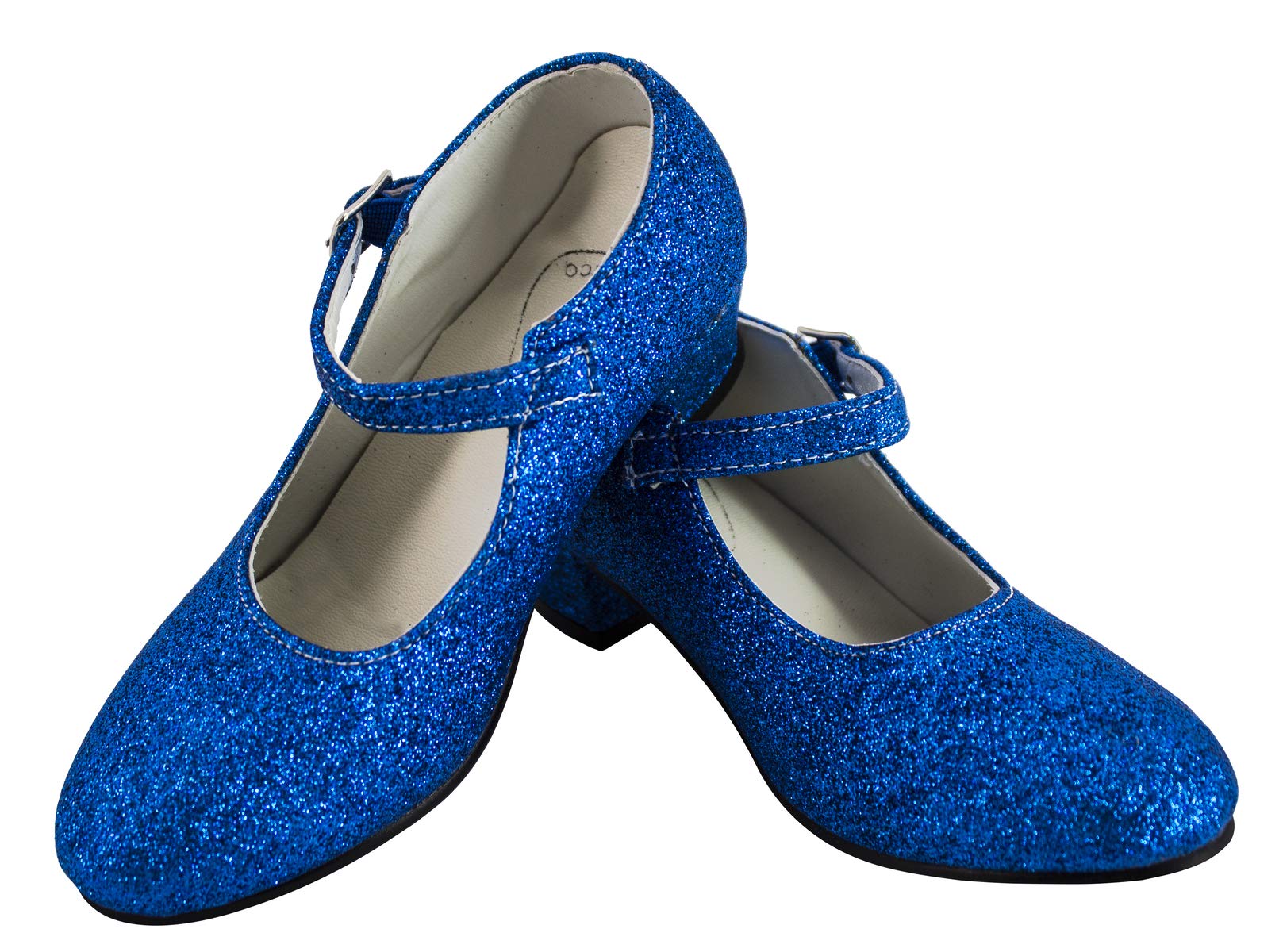 Gojoy shop- Zapato con Tacón de Danza Baile Flamenco o Sevillanas para Niña y Mujer, 5 Colores Disponibles — view 8