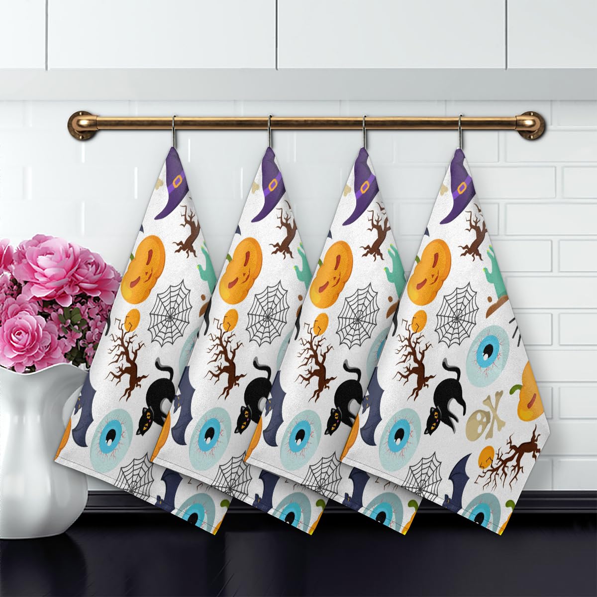 12 Torchons de cuisine coton et lin - Comptoir Textile Hôtelire