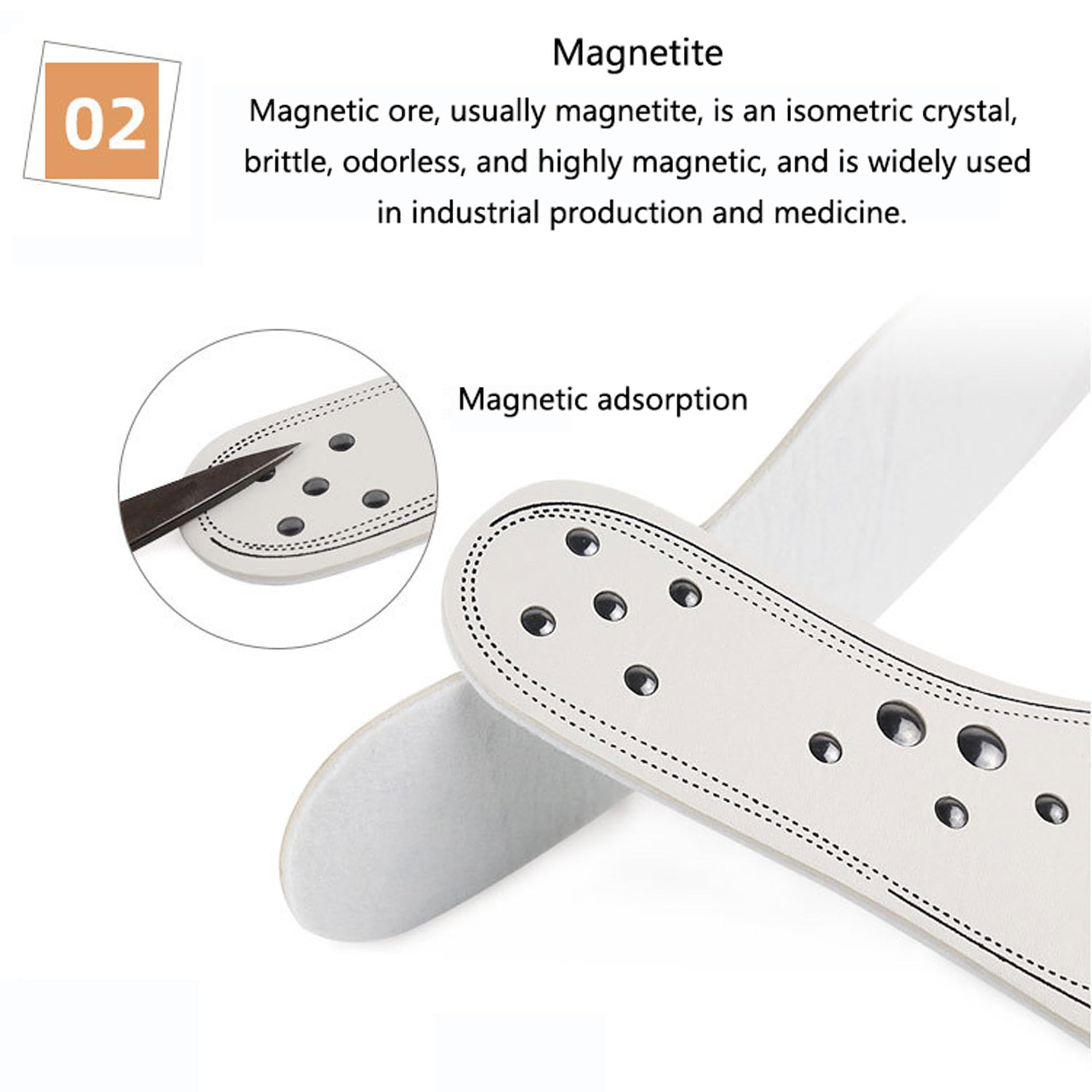 Plantillas Adelgazantes, Plantillas Ortopédicas Para Zapatos, Plantillas Acupresion Adelgazar, Plantilla De Masaje De Pies, Plantillas Adelgazantes Magnéticas Para Hombres Y Mujeres , 3 pairs,Black
