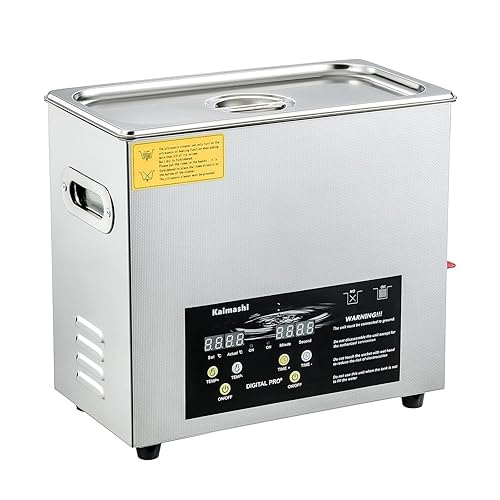 Miniatura 10 de Máquina de limpieza ultrasónica 15L, limpiador de ultrasonido Lavadora sónico digital con temporizador y calentador para carburador Carb Parts