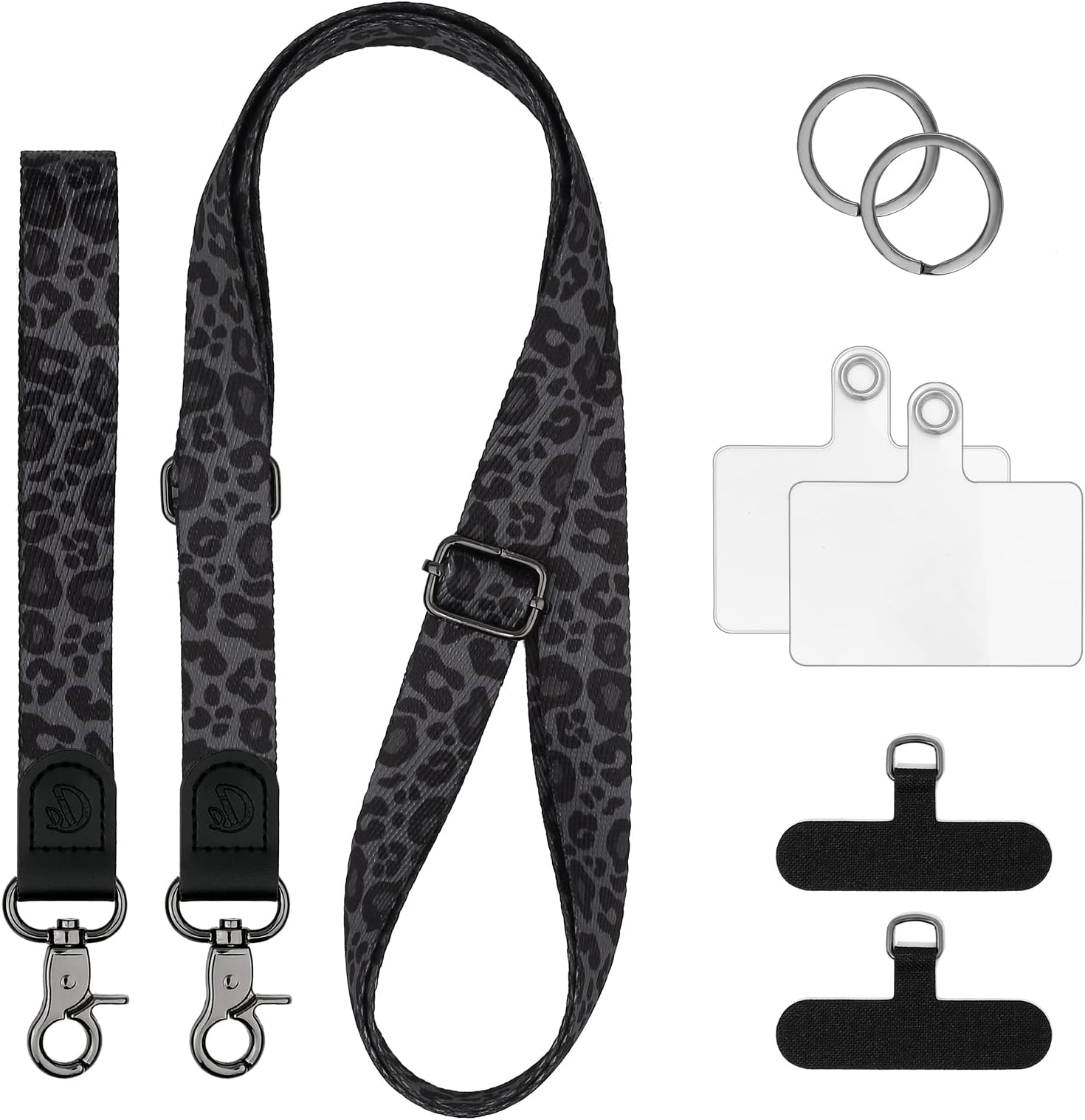 Phone Lanyard,Phone Strap,Phone Lanyard Crossbody,Phone Charms Strap,Universal Cell Phone Lanyard for All Smartphone