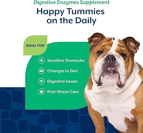 Miniatura 4 de Probiótico con enzimas digestivas NaturVet para perros, masticable