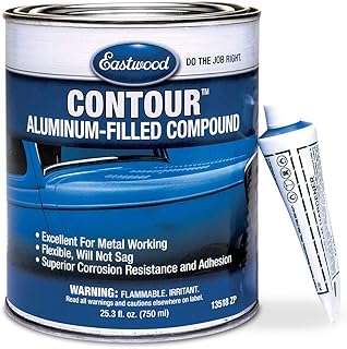 Eastwood Contour Aluminum Reinforced Repair Compound Body Filler