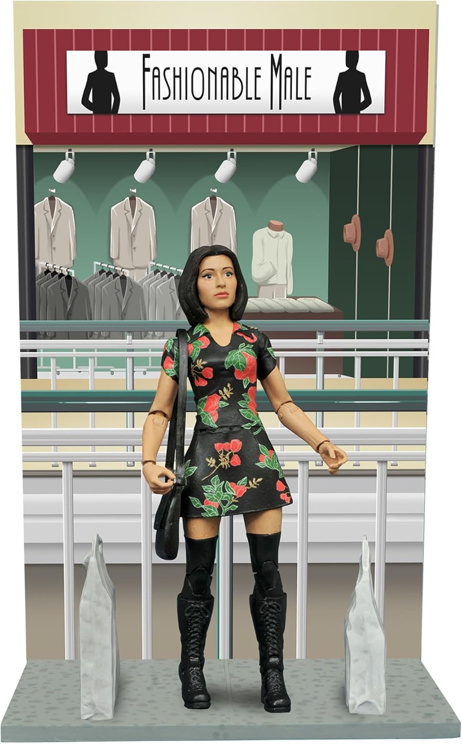 Diamond Select Toys Mallrats: Renee Select Action Figure