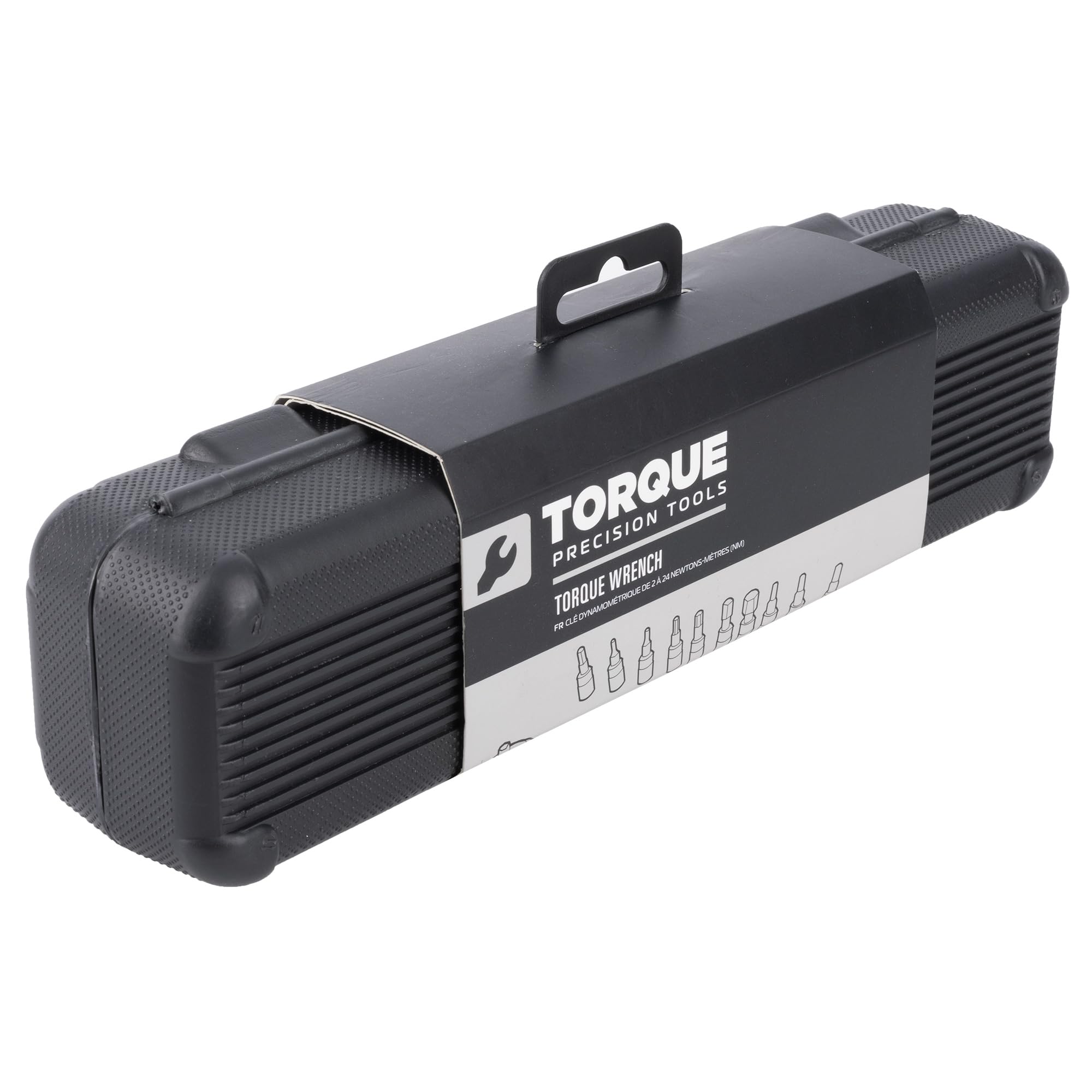 Torque Wrench 2-24Nm TL259, Chrome, 1/4 drive - Image 2