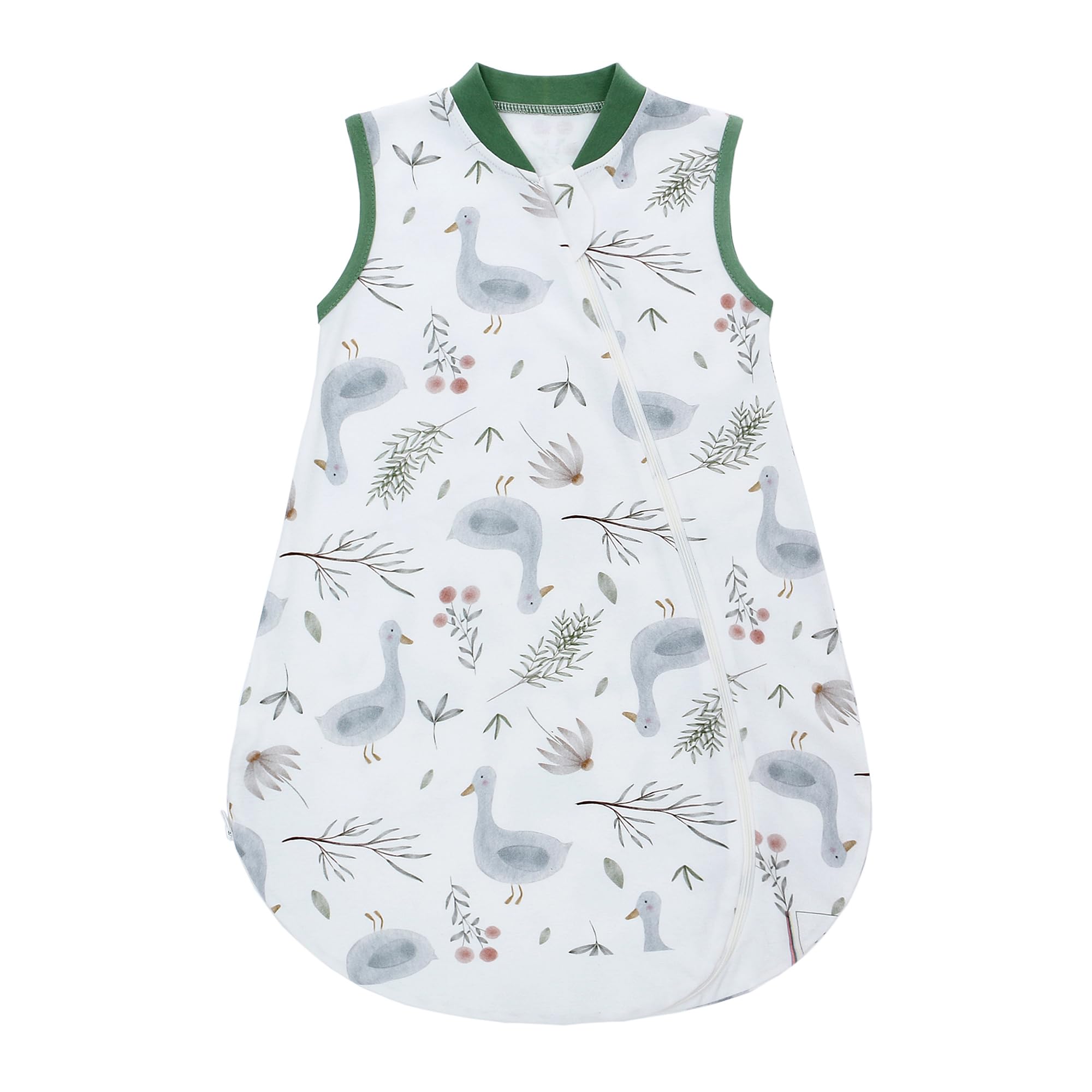 Gigoteuse Été Bébé 68-78 Cm 100% Coton – Sac De Couchage Respirant, Doux & Lavable 0-18 Mois Garçons Filles