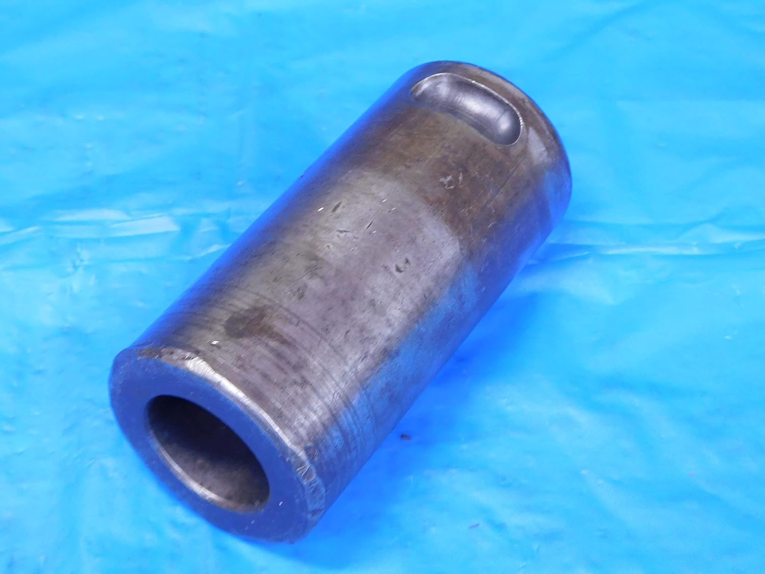 Morse Taper #4 I.D. Radial Drive Adapter Bushing Sleeve 2.1230" O.D. 4 1/2 OAL - MB12319CK2