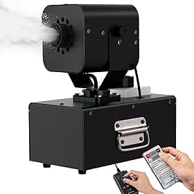 IMONE Máquina de neve de Natal 1200 W, máquina de fazer neve agitada - oscilação de 45 graus, máquina de neve de tanque grande, ajustável, intensidade de neve, máquina de floco de neve, com fio