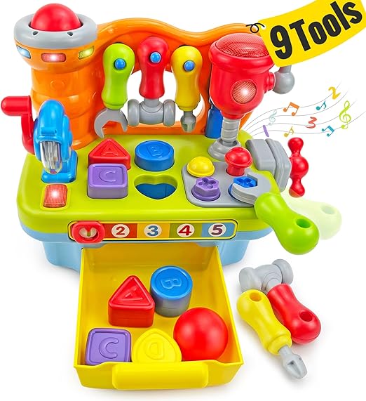Toys for 1 Year Old Boy Gifts Toy 9 in 1 Multifunction