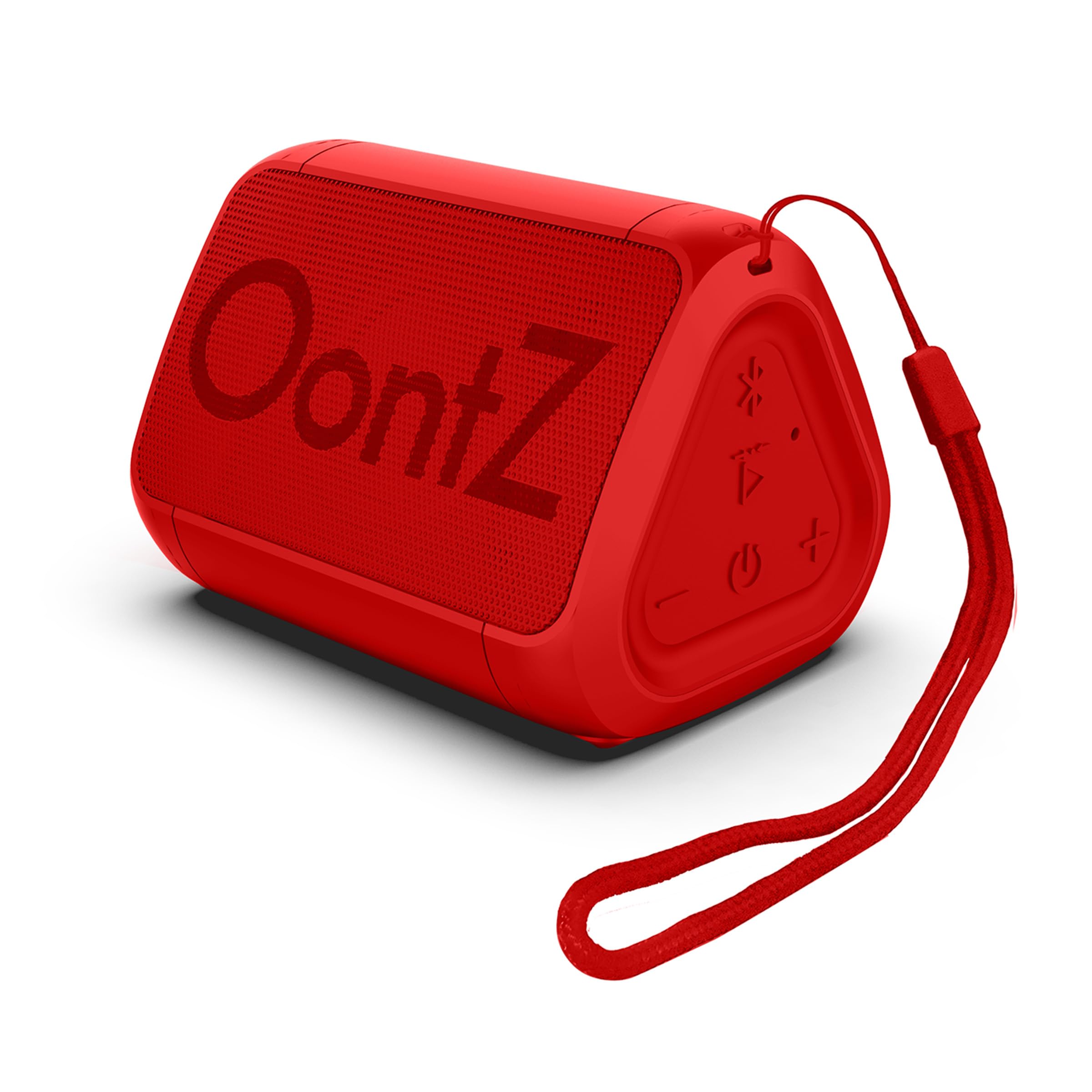 Angle Solo Portable Speaker IPX5 Water-Resistant Bluetooth 5 0 100Ft Wireless Range Up to 10Hrs Playtime by Oontz
