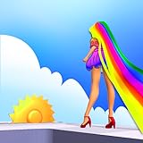 Run Girl: Longest Hair