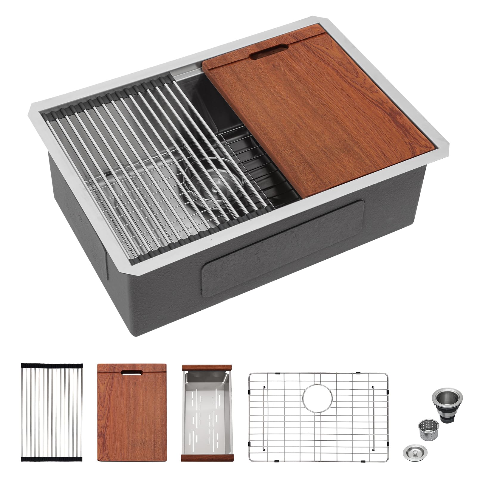 Mocoloo 27 Inch Undermount Kitchen Sink