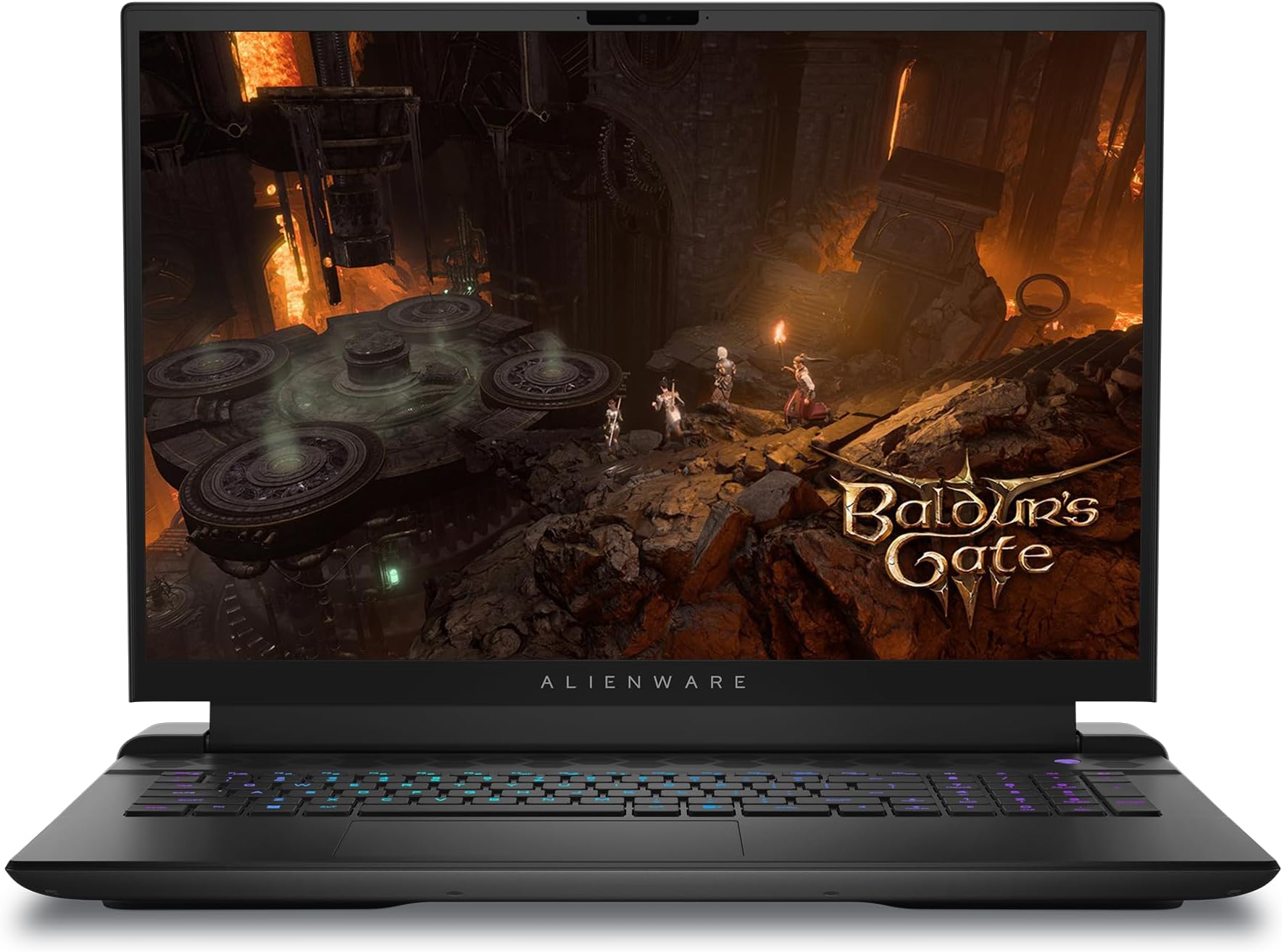 Dell Alienware M18 R1, Windows 11 Home, Intel Core I9-13980HX| NVIDIA RTX 4090, 16GB|64GB RAM|1TB SSD, FHD|Window 11|Ms Office' 21|18.0" (45.72Cm)|Dark Metallic Moon|2.72Kg|Gaming Laptop