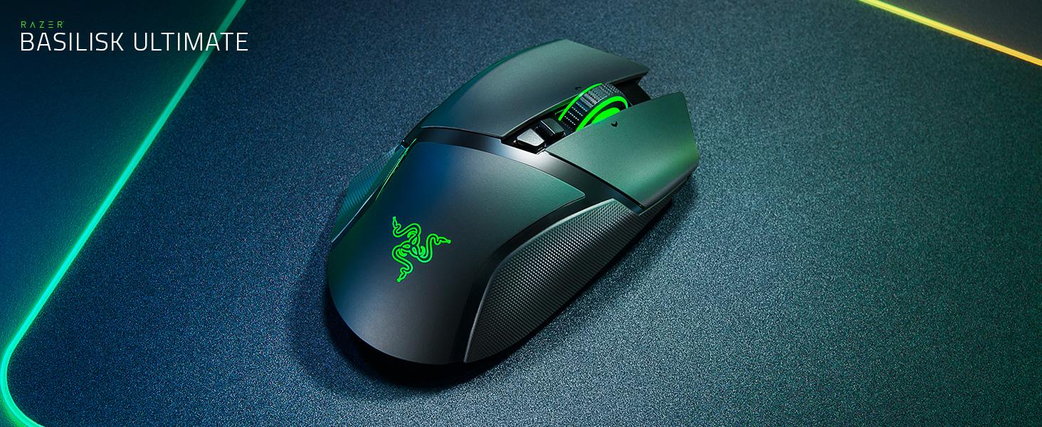 Razer Basilisk Ultimate Hyperspeed Wireless Gaming Mouse: Fastest