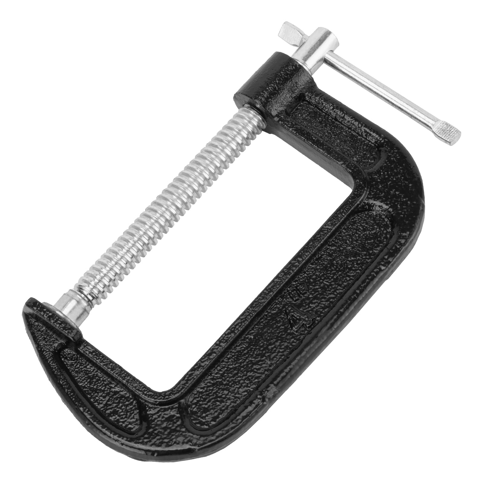 SPARTA G-Shaped Clamp 100mm – Durable Metal Clamping Tool for Home Improvement, Carpentry & Workshop Use