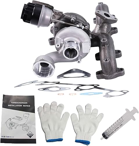 Bapmic Turbocompresor KP39 Turbo 038253019S Compatible con Volkswagen 04-06 VW Jetta Beetle Golf 1.9 TDI BEW