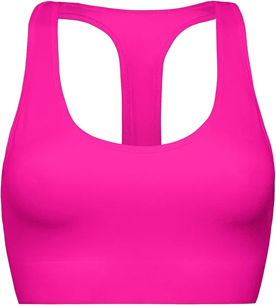 Champion Women's Sports Bra, Absolute, Moderate Support, High-Impact Sports Bra for Women