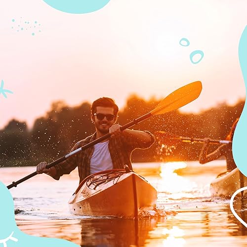 Vista 14 de Lewtemi Buoys Flotadores de cuerda marinos, 4.72 x 2.75 pulgadas, agujero de 3/5 pulgadas, marcador de pesca en aguas profundas a granel