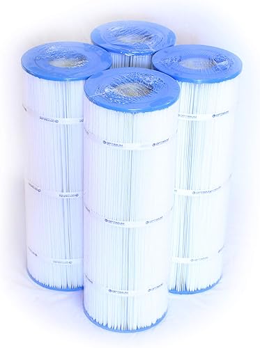 Miniatura 8 de Optimum Pool Technologies Paquete de 4 filtros de piscina de repuesto compatibles para Swim Clear C3020, C-3025, C3030, Super Star Clear C3000,