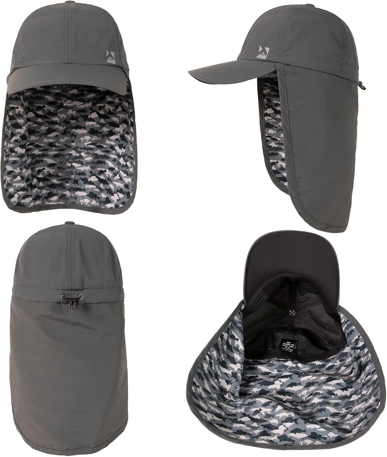 TOP-EX L/XL/XXL UV50+ Waterproof Neck Flap Baseball Sun Cap image 5