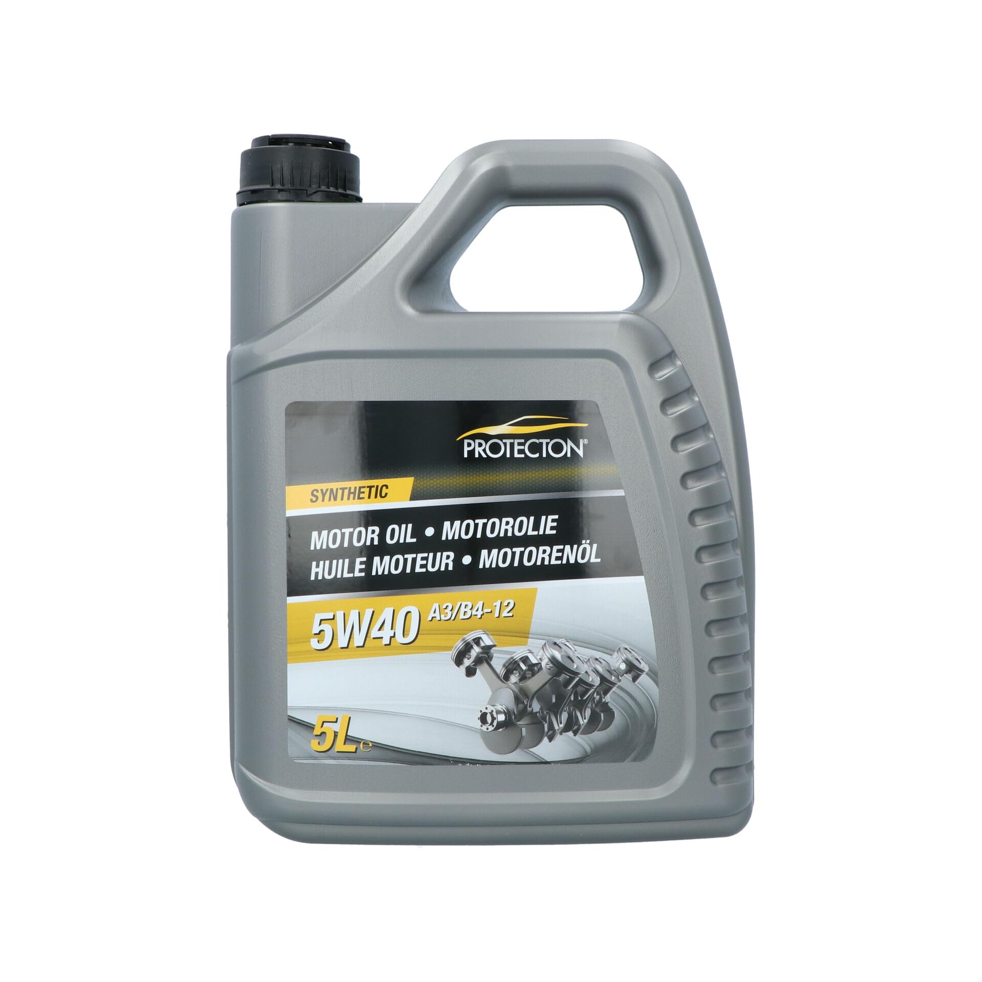 Protecton Huile moteur synthétique 5W40 A3/B4 5-Litre