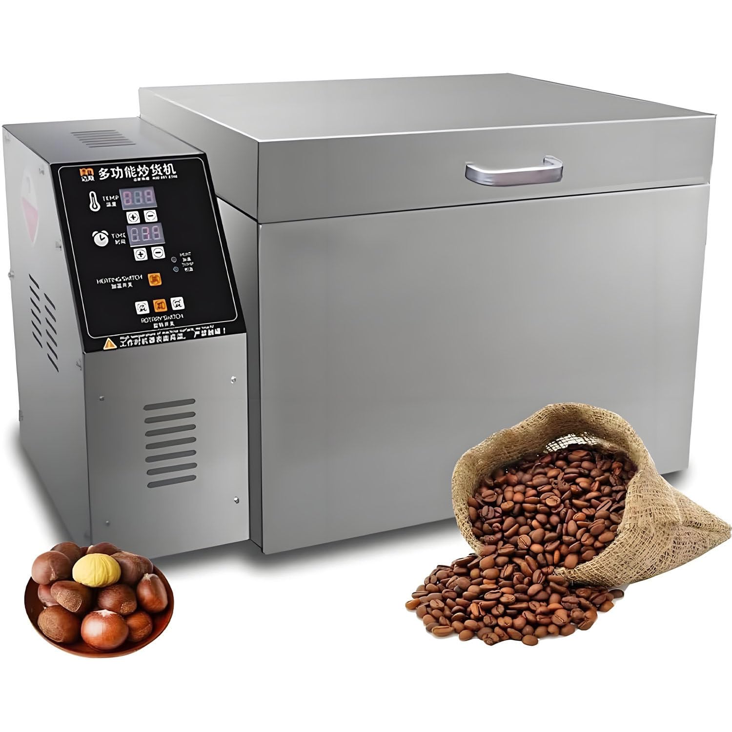 ByBoDi Electric Coffee Roaster Machine,with Timing & Temperature Control 220V-Type5