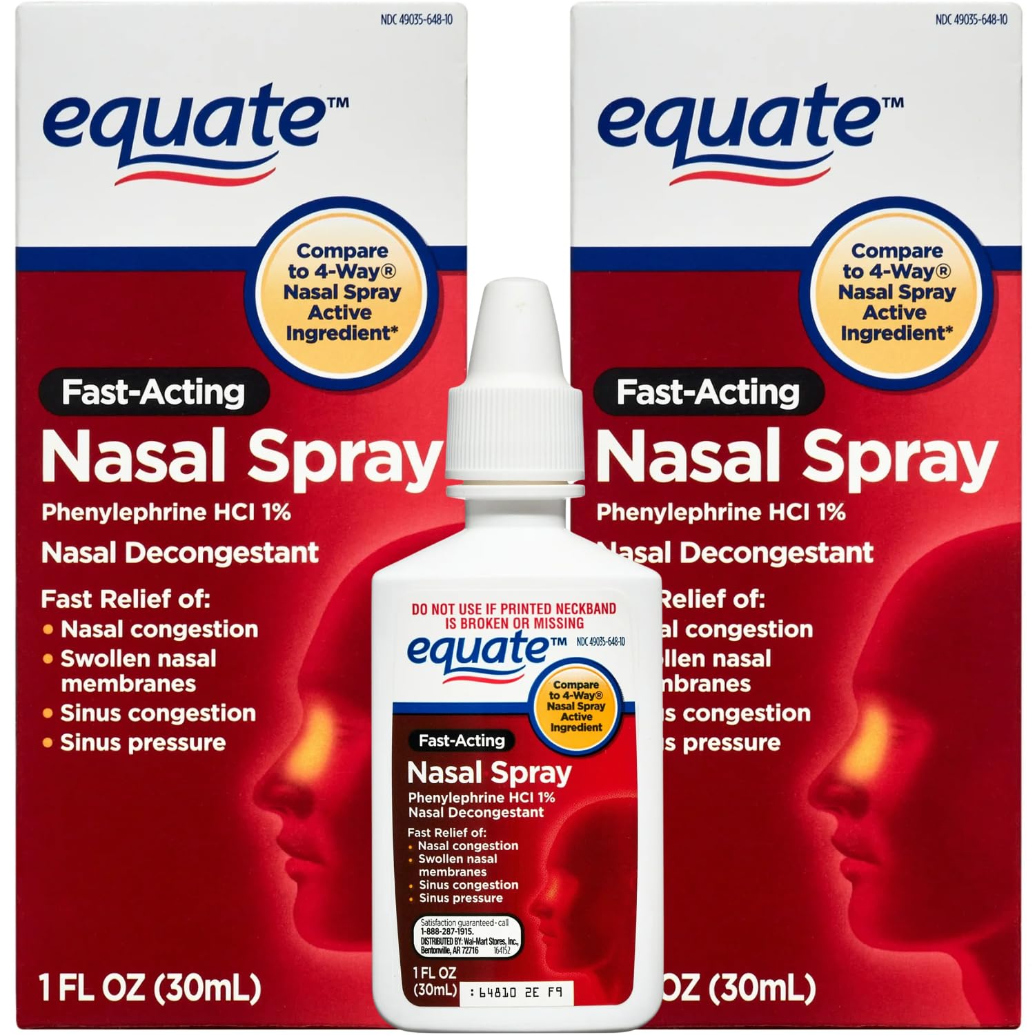 How To Use Equate Nasal Spray Amazon.com: Equate Nasal Four Nasal Spray, Quick-Acting Nasal