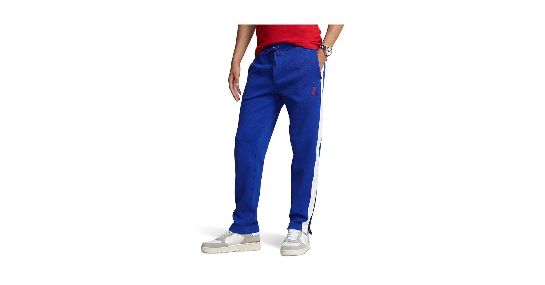 Amazon.com: Polo Ralph Lauren Double-Knit Mesh Track Pant