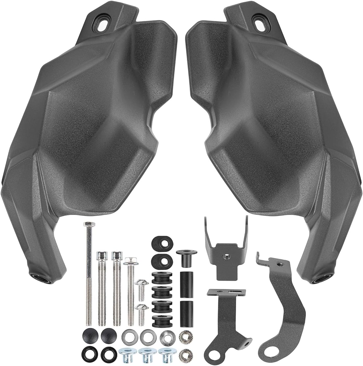 ために カワサキ ために ヴァーシス 650 ために ヴァーシス650 2022 2023 【バイクハンドルバーハンドガードプロテクターシールド】 オートバイハンドルガ