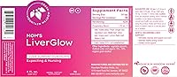 Vista 7 de Mountain Meadow Herbs Mom's Liver Glow, desintoxicante avanzado y regenerador para apoyar la salud y la función del hígado - 4 oz - para un hígado