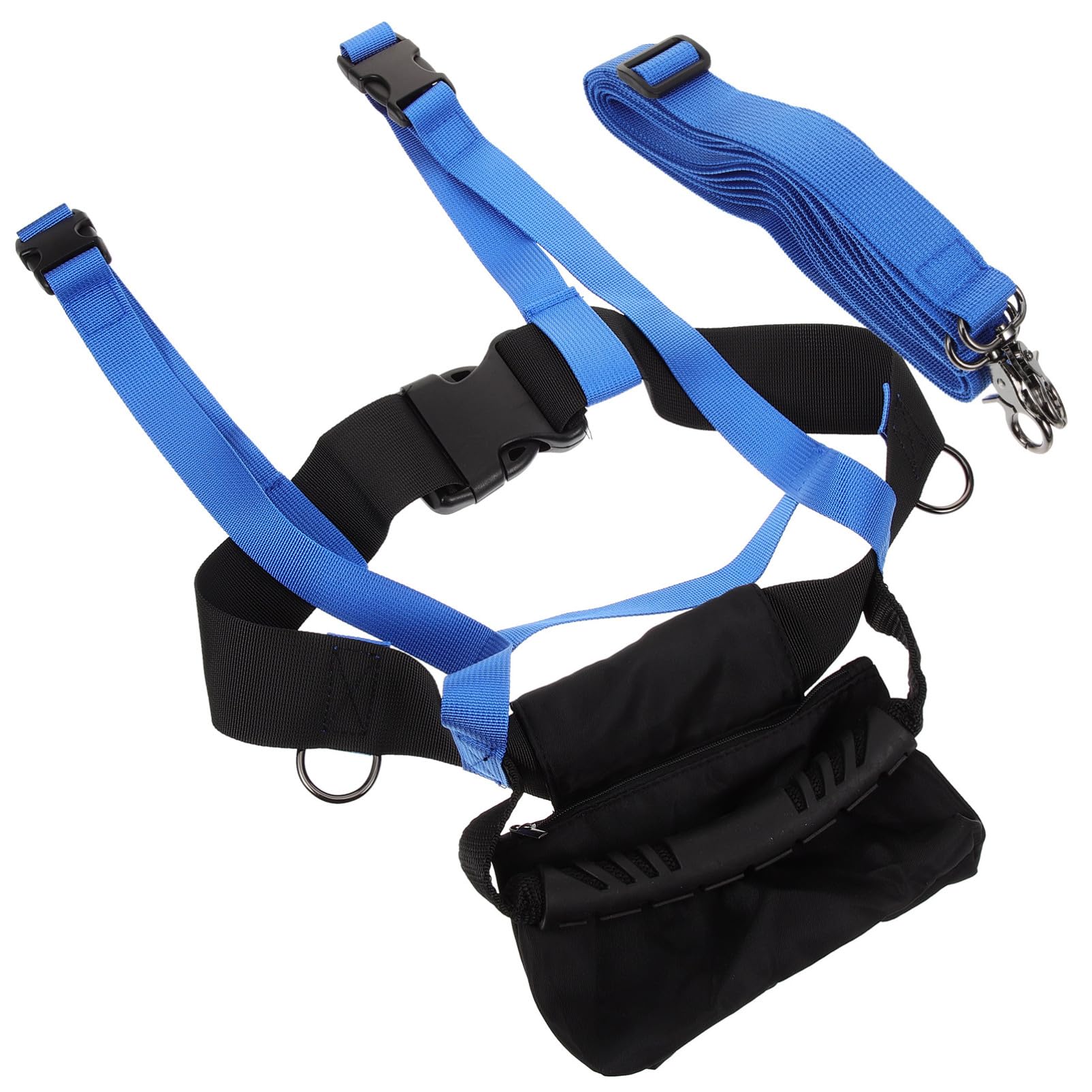 Mikikit Harnais de Ski pour Garçon Fille Ceinture Entraînement Durable pour Ski et Autres Sports Hiver Accessoire Pratique avec Poignée pour Faciliter Enseignement pour Petits Skieurs