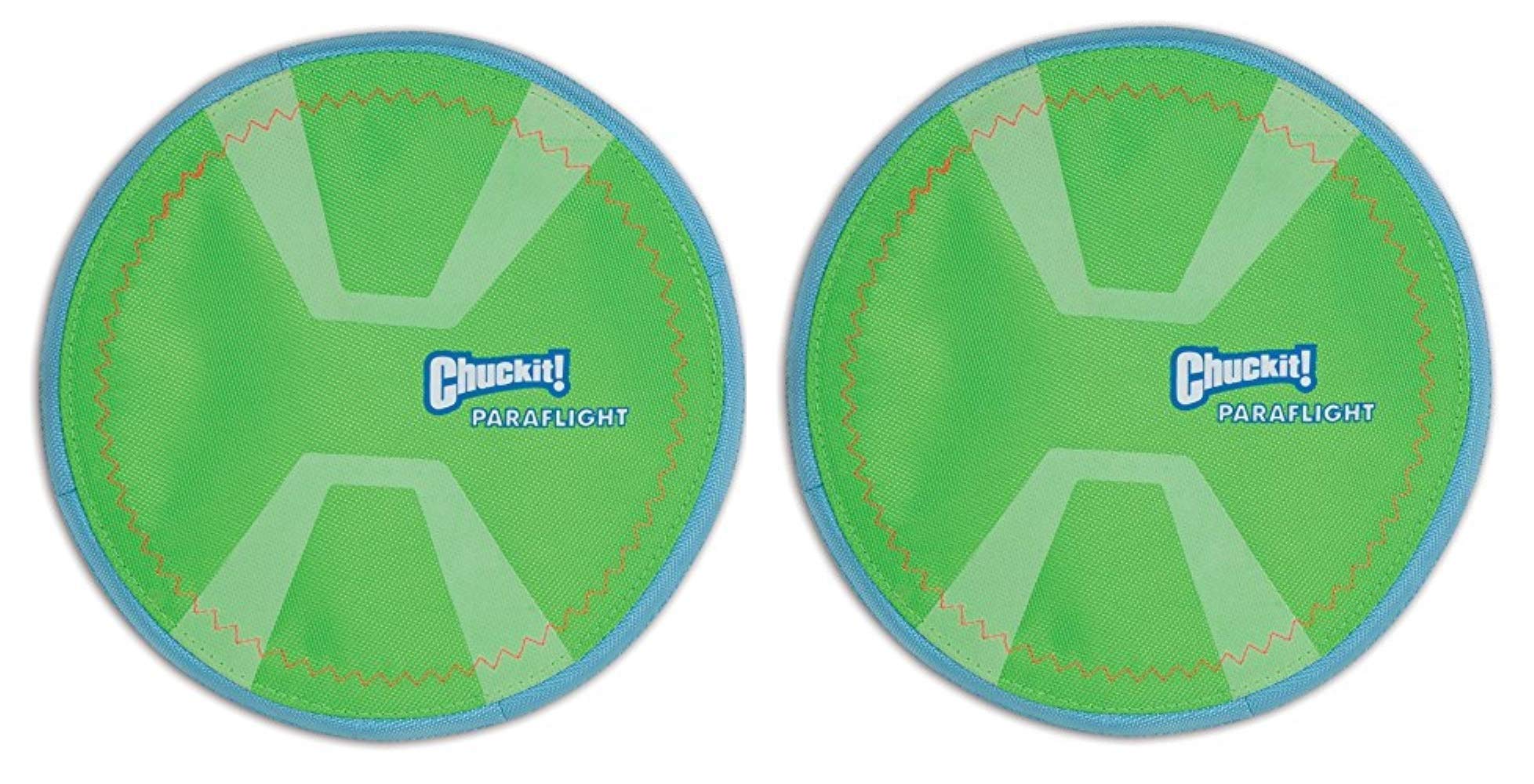 Chuckit!PARAFLIGHT MAX GLOW DOG TOY