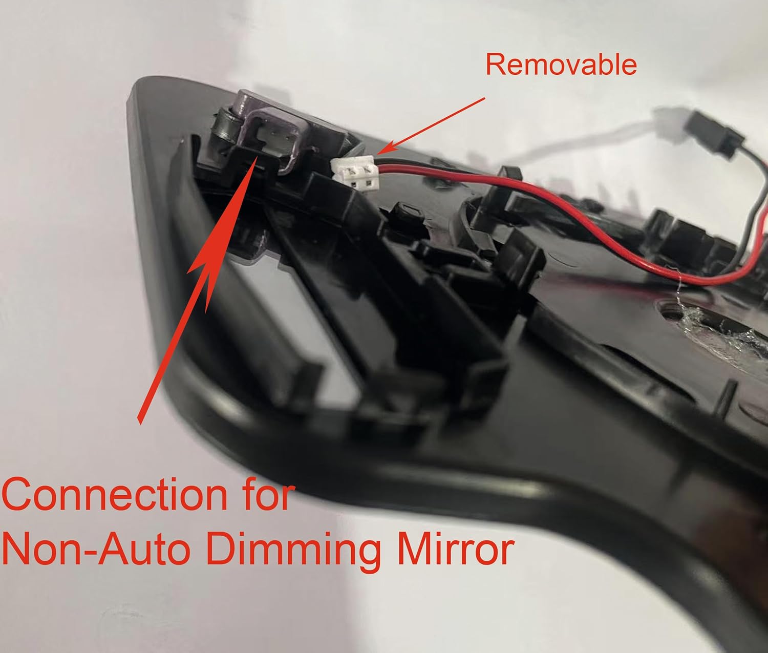 EAP Driver Side Mirror Glass Compatible with Chevrolet Silverado 1500 2020-2026, Silverado 2500 3500 2020-2026, GMC Sierra 1500 2020-2026, Sierra 2500 3500 2020-2026, Heated With Blind Spot, Upper