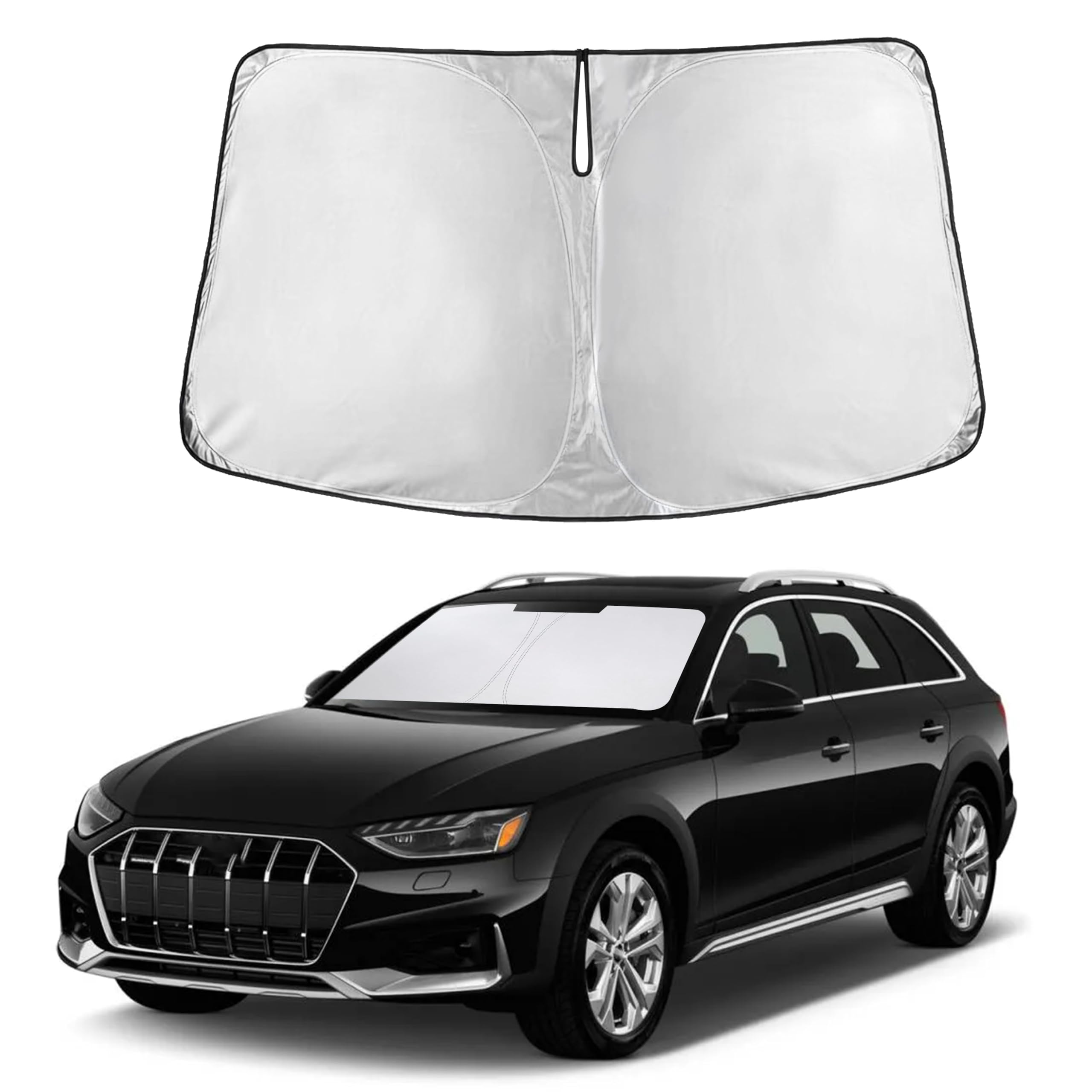 Autovir Windshields Sun Shade Fit for 2017-2023 2024 2025 Audi A4