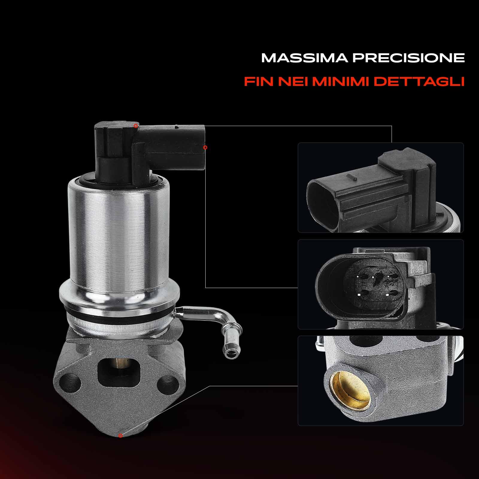 Frankberg Valvola EGR Benzina Compatibile con Golf IV 1J1 1.4L A2 8Z0 1.4L Golf IV Variantee 1J5 1.6L Polo 9A 9N 1.4L Golf IV Variantee 1J5 1.4L Replace# 7.22785.15.0