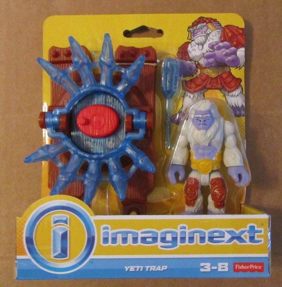 Armadilha Yeti Veículo Imaginext - Fisher-Price FFR84 : Amazon.com